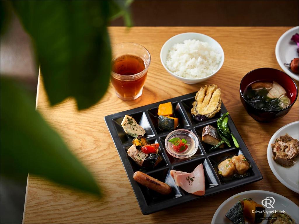 Food and beverages
