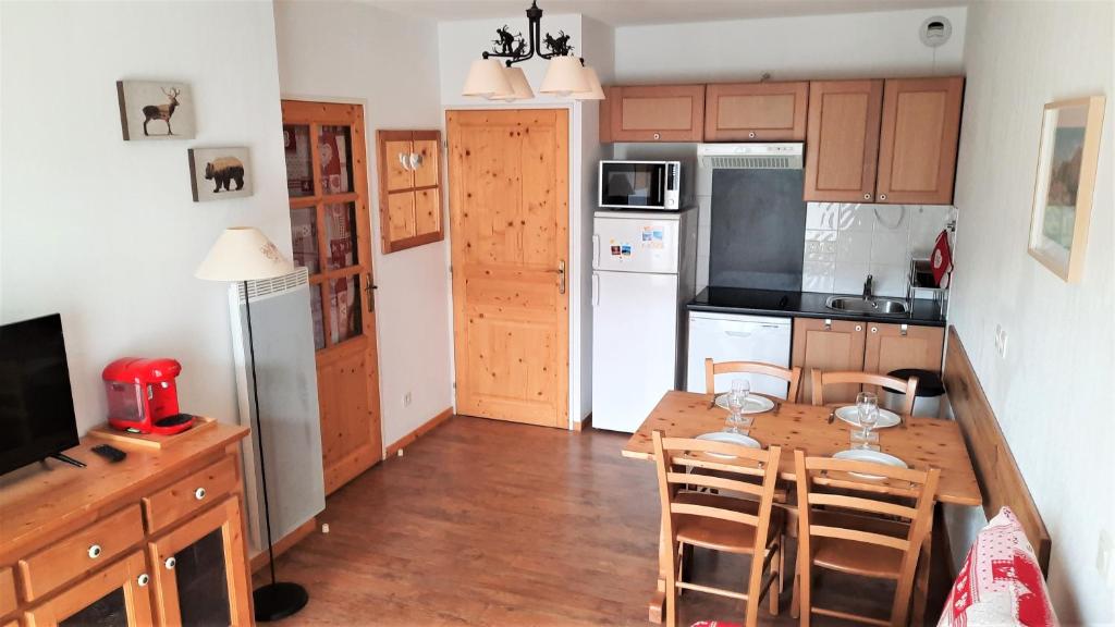 Appt T2 Cabine 4-6 personnes au pied des pistes - 4