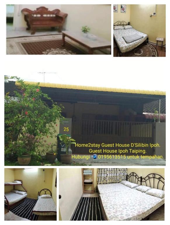 Home2stay Guest House D'Silibin Ipoh — Hotel in Ipoh