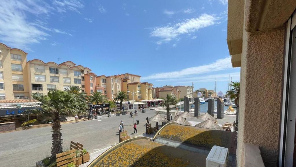 Charmant studio Port de Gruissan - 1
