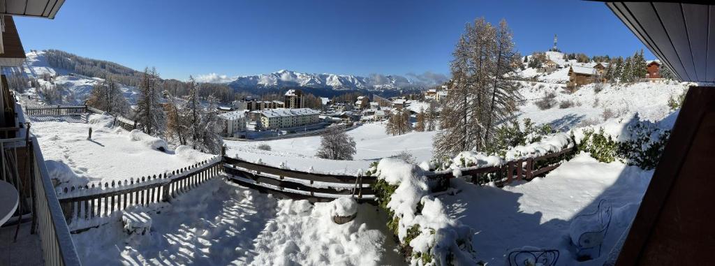 Studio avec jardin et vue imprenable sur Valberg et le Saint Honorât - 5