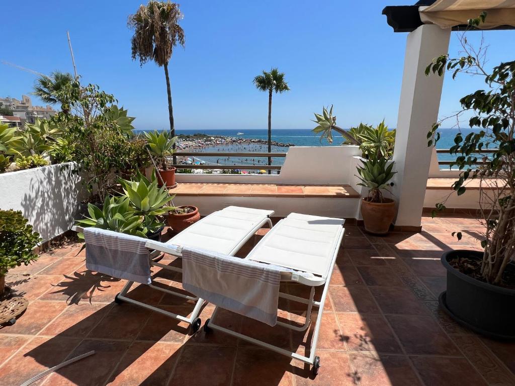 Playa Cristo Amazing Beach Terrace Appartment - 1