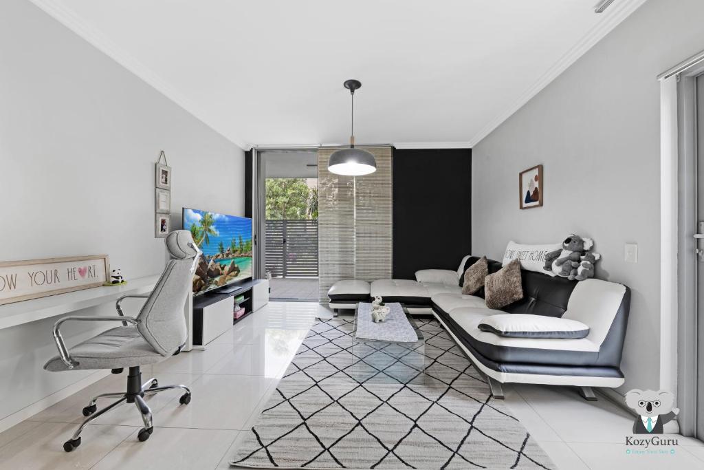 KozyGuru | Ryde | Cosy 2Bed Apt | Free Parking, Sydney