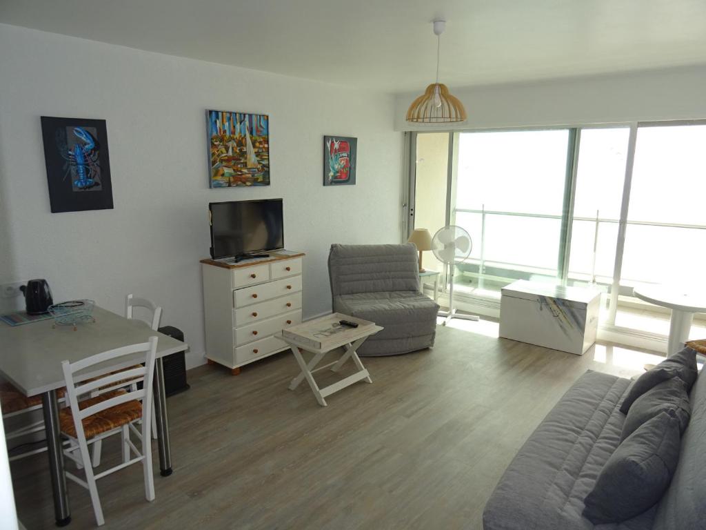 Studio lumineux avec balcon et parking proche plage - FR-1-92-608 - 5