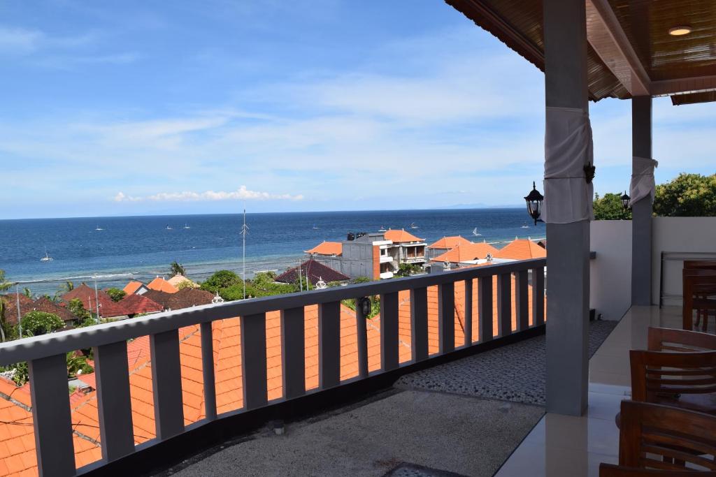 Balcony/terrace, Pandawa Resort & Spa Seaview in Bali