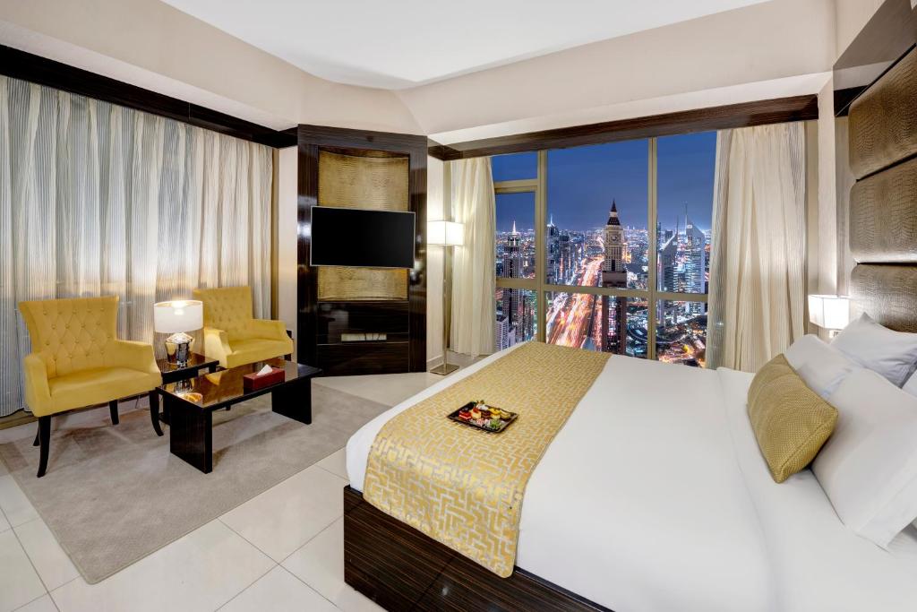 Dubai Gevora Hotel - The Tallest Hotel in the World room