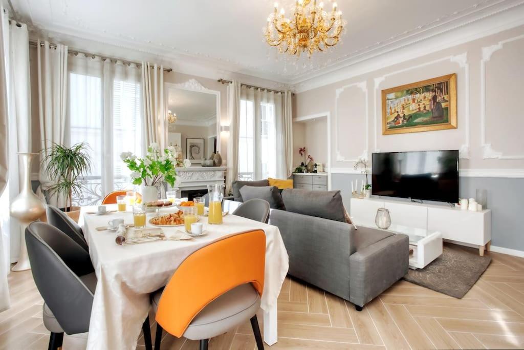 Elégant 120m2 3CH quartier Romantique Centre Ville - 2