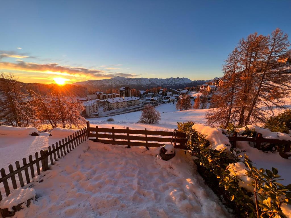 Studio avec jardin et vue imprenable sur Valberg et le Saint Honorât, Péone