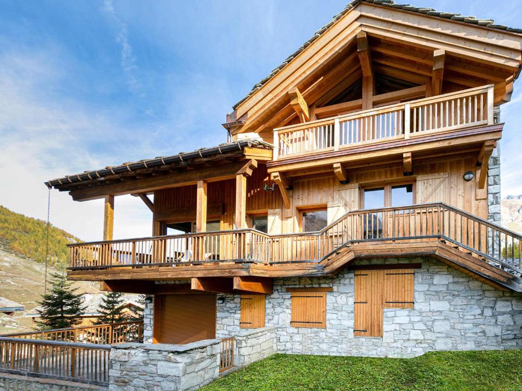 Appartement rustique avec cheminée, terrasse et garage à Val d'Isère - FR-1-694-16 - 4