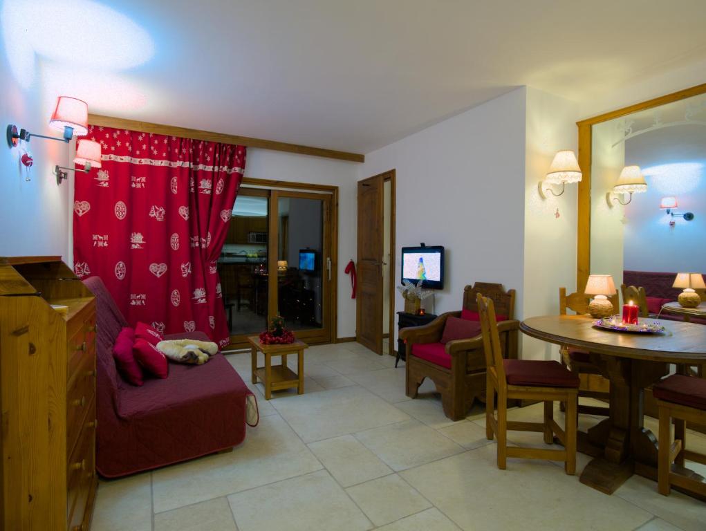 Happy Moose - Cosy Mont Blanc View apartment with sauna - 2