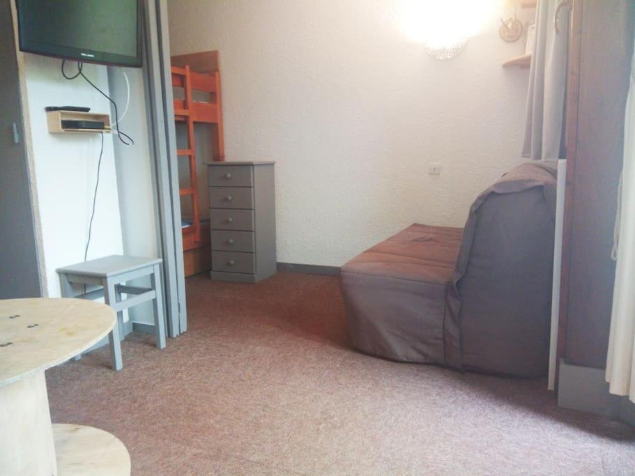 GRAND STUDIO 6 PERS 31m2 EN COEUR DE STATION - 5