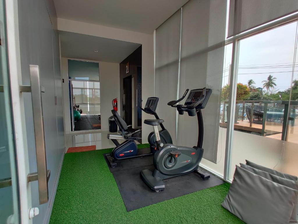 Fitness center