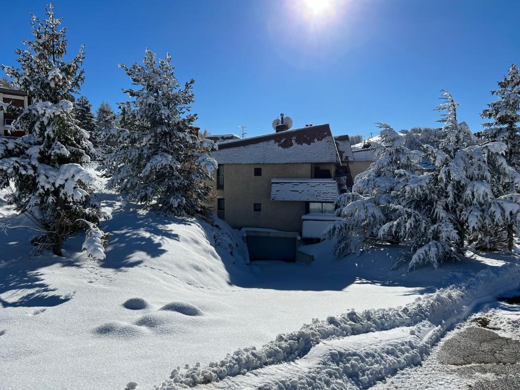Studio avec jardin et vue imprenable sur Valberg et le Saint Honorât - 4