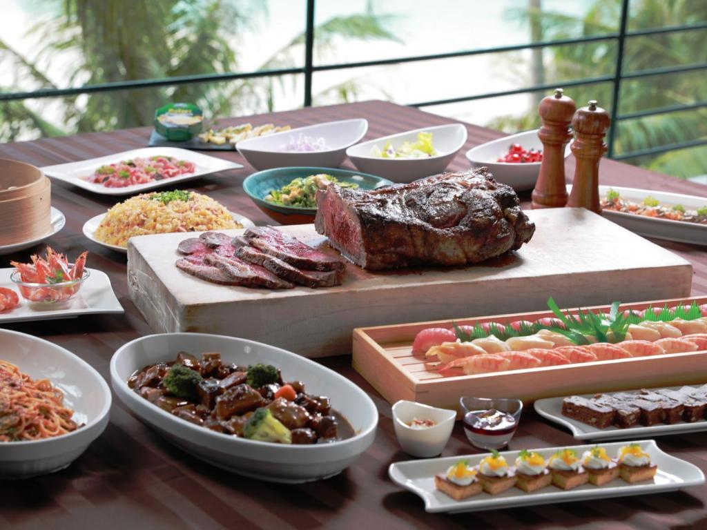 Essen und Erfrischungen