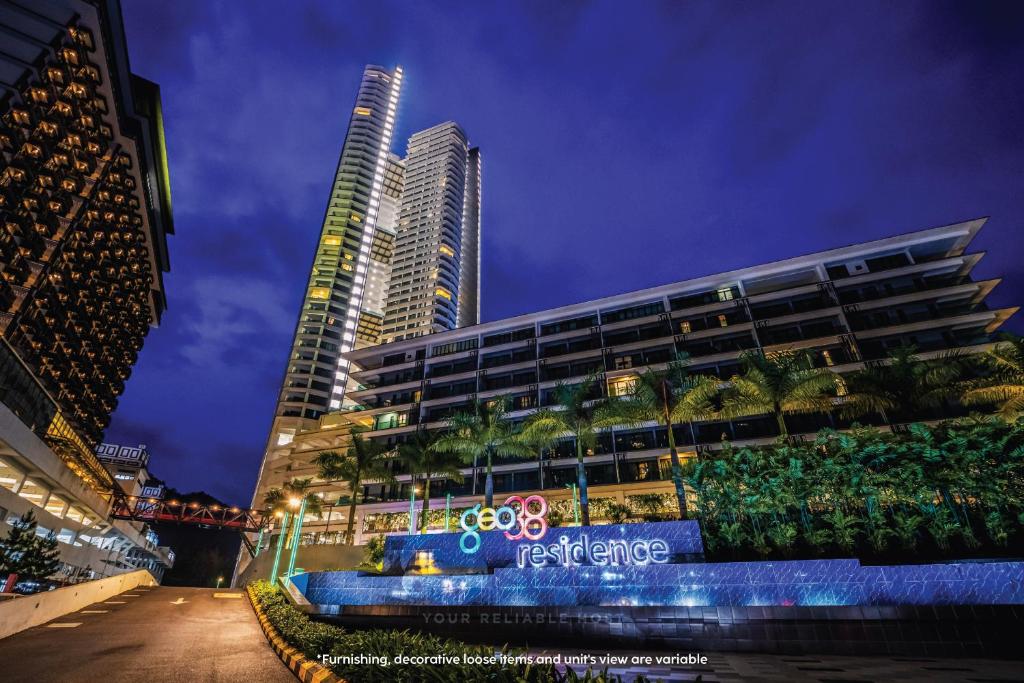 Exterior view, Geo38 Premium Suites at Genting Highlands in Genting Highlands
