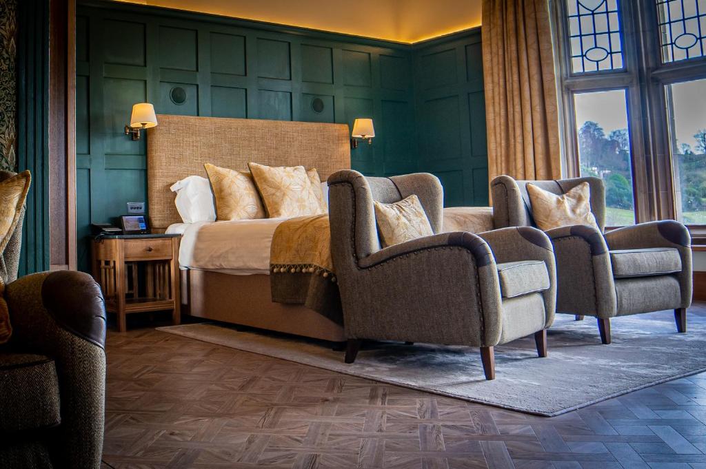 Holbeck Ghyll Country House Hotel with Stunning Lake Views