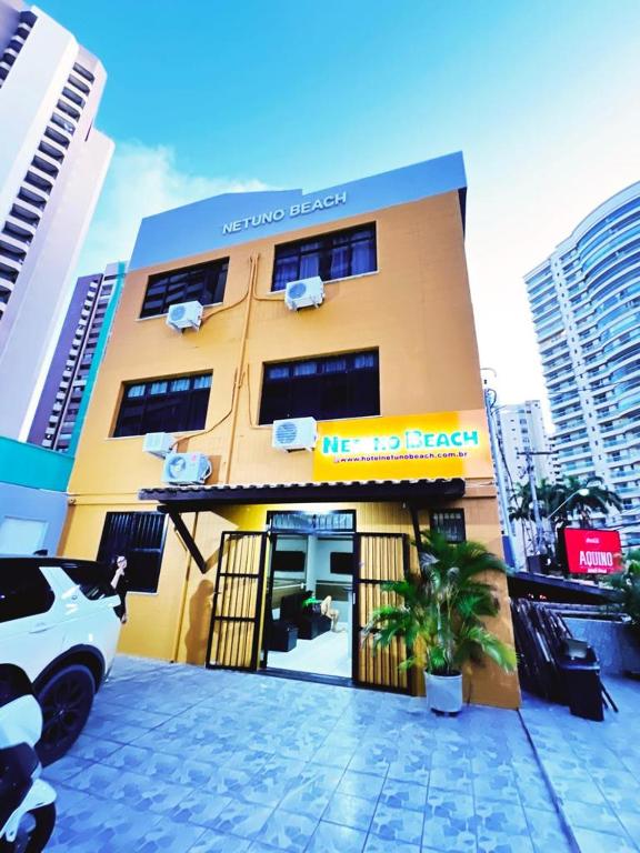 Netuno Beach Hotel — Hotel in Fortaleza