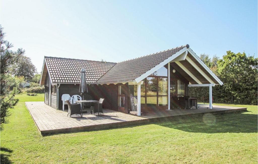 Lovely Home In Samsø With Wifi, Onsbjerg