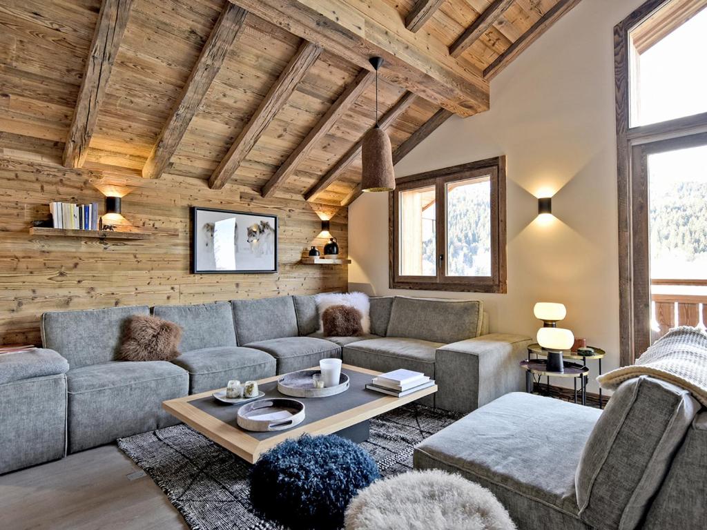 Charmant Triplex aux Allues avec Cheminée et Concierge - FR-1-613-80 - 3