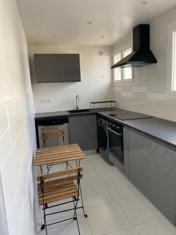 Studio quartier calme, Marseille