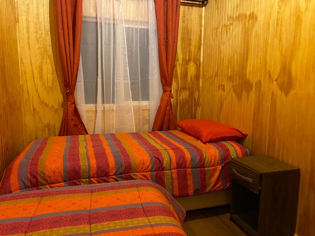 Cabañas Aliwen isla Quehui - 2