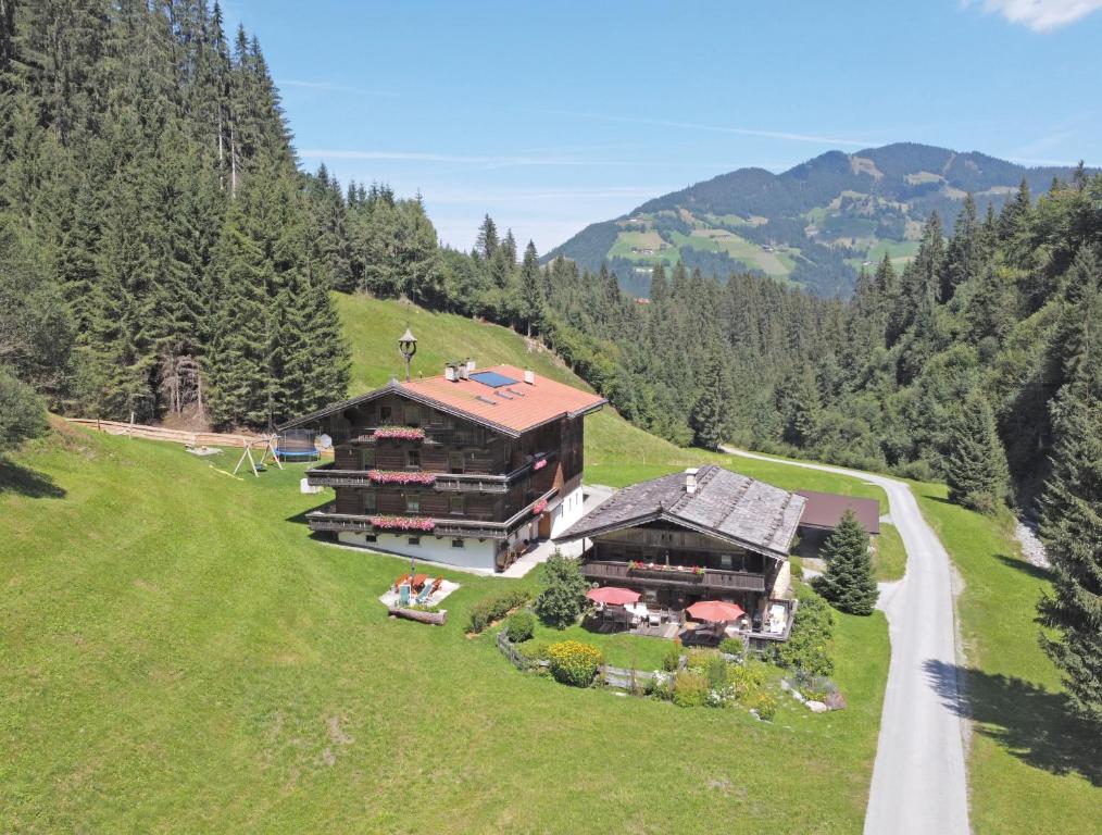 Alpboden, Auffach