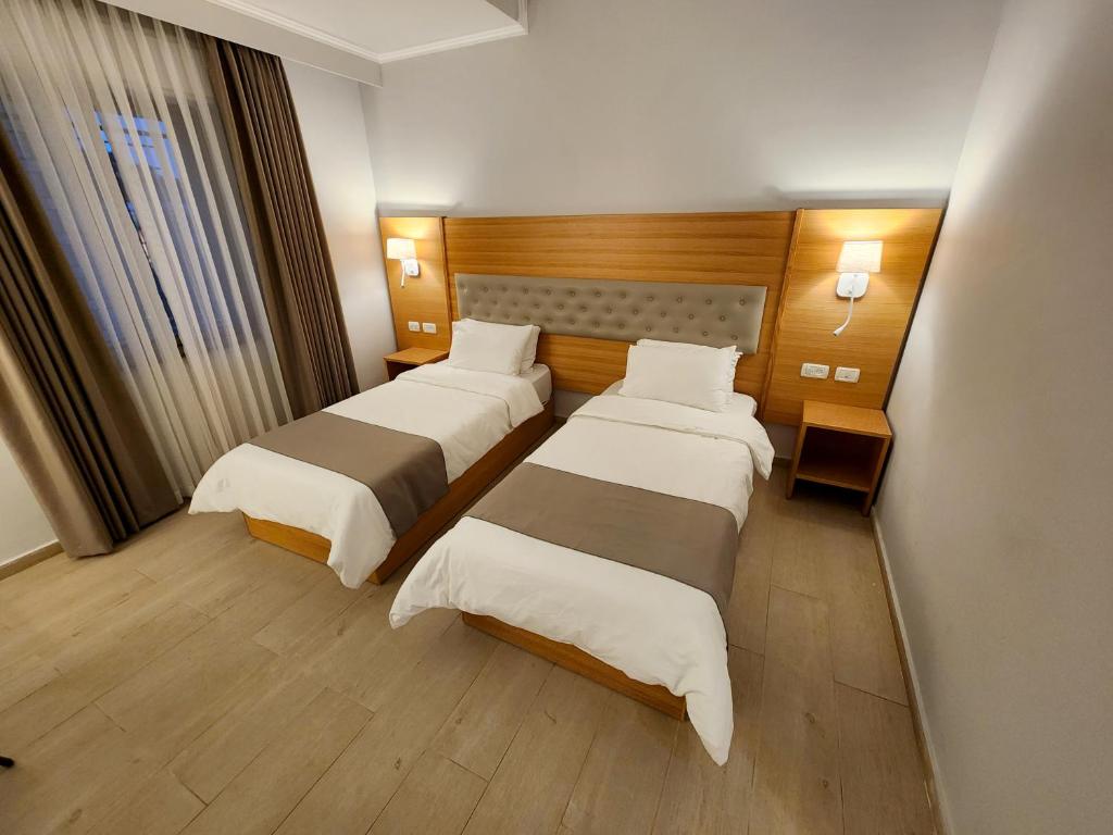 Comfort Twin Room, St Andrew's Guesthouse - Ramallah in Ramallah