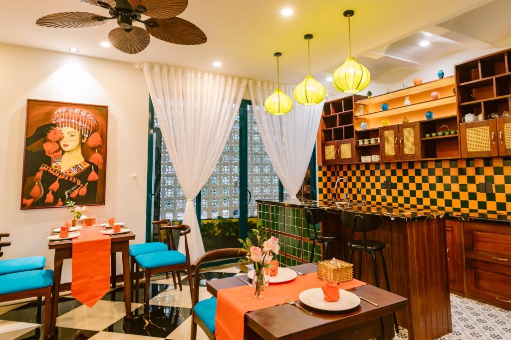 会安-德科洛尔别墅 (De'Colore Villa Hoi An)