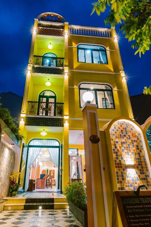 会安-德科洛尔别墅 (De'Colore Villa Hoi An)