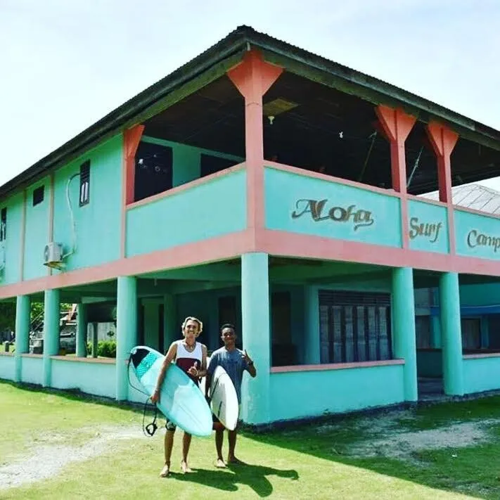 Aloha Guest House Nias，位于Hilibotodane的酒店
