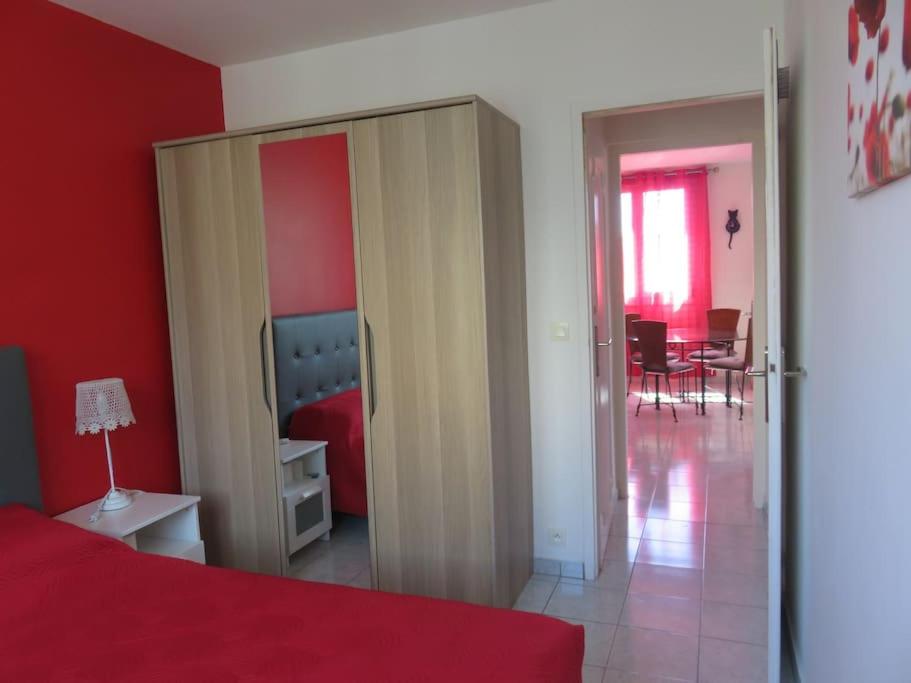NICE NORD 2 PIECES CALMES,WIFI,CLIM,BALCON,PARKING - 2