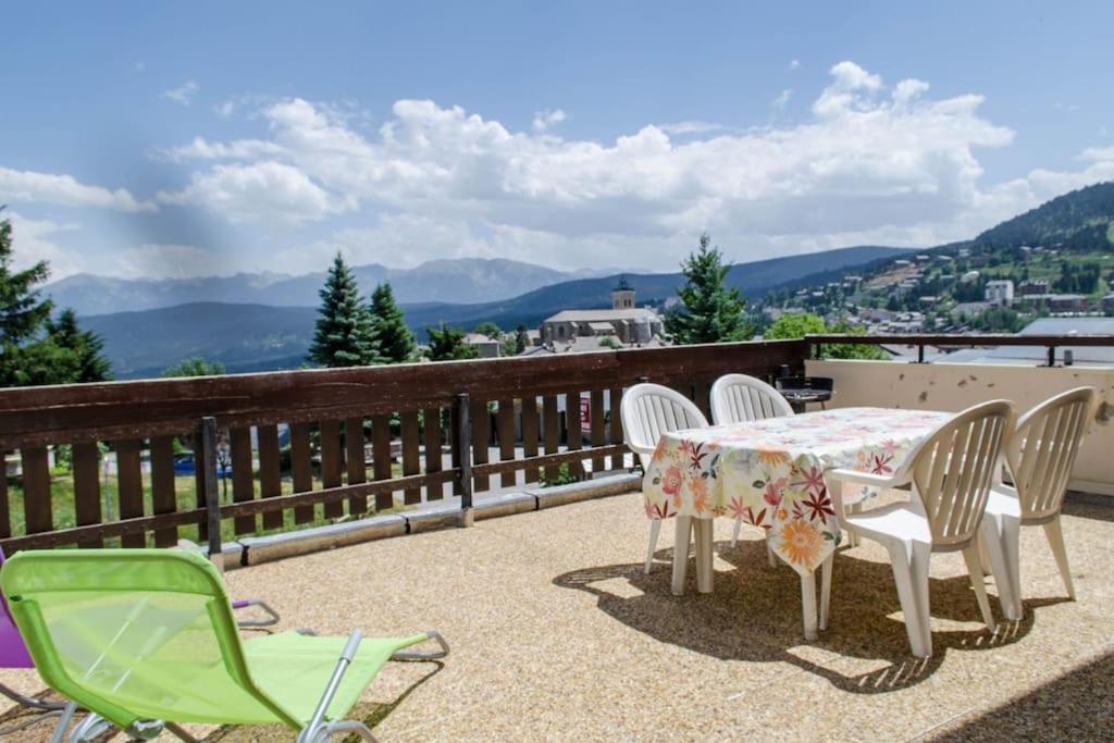 T2 cabine avec terrasse plein sud 30m2 aux angles - 1