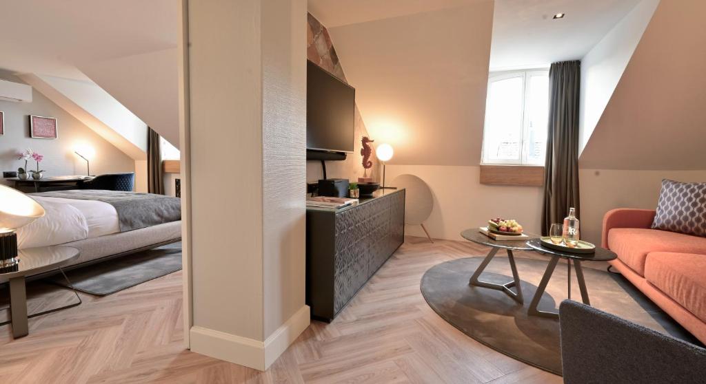 Zürich Boutique Hotel Wellenberg room