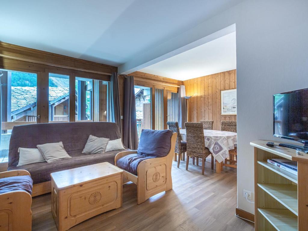 Spacieux appartement 3 pièces avec balcon, départ skis aux pieds, WIFI à Val-d'Isère - FR-1-694-103 - 1