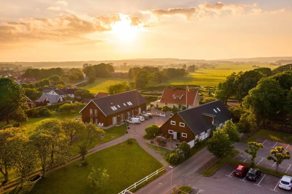Halmstad Gårdshotell, hotel in Halmstad