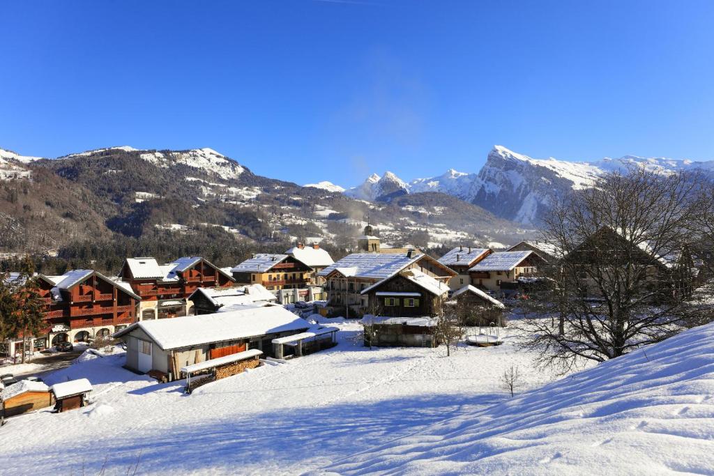 Grand Morillon - 104 - Montagne Belle Vue Studio 4 - 3