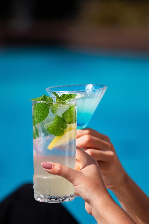 Essen und Erfrischungen