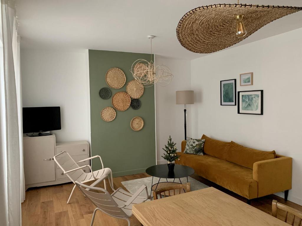 Champagne! Appartement spacieux Reims centre - 1