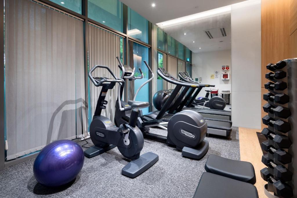 Fitness center