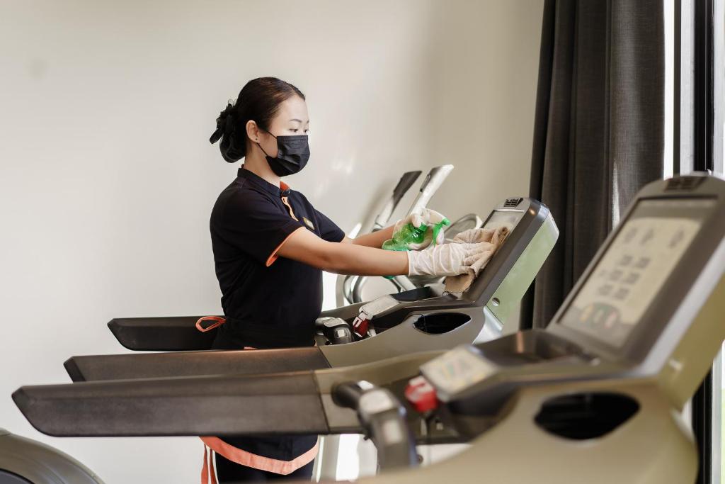 ห้องฟิตเนส