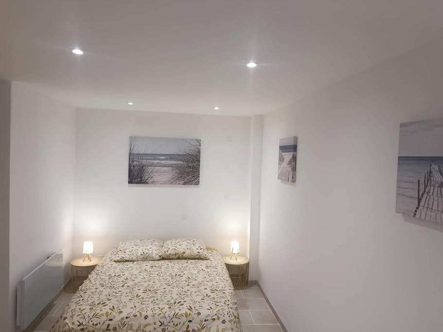 Appartement 56m2 climatisé accès direct plage et piscine - 5