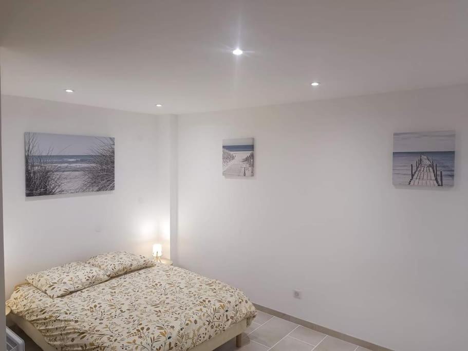 Appartement 56m2 climatisé accès direct plage et piscine - 4