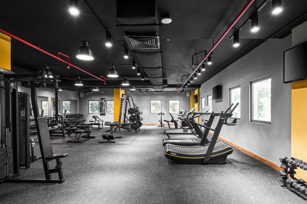Fitness center