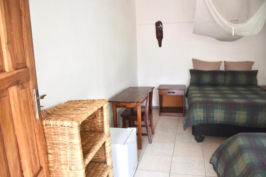 Doppel-/Zweibettzimmer mit Gemeinschaftsbad