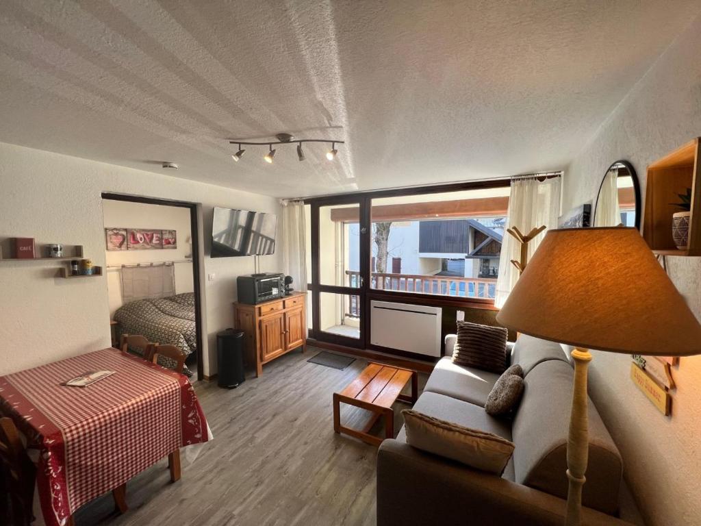 Appt T2 4 pers Saint Lary centre Village Parking - 4