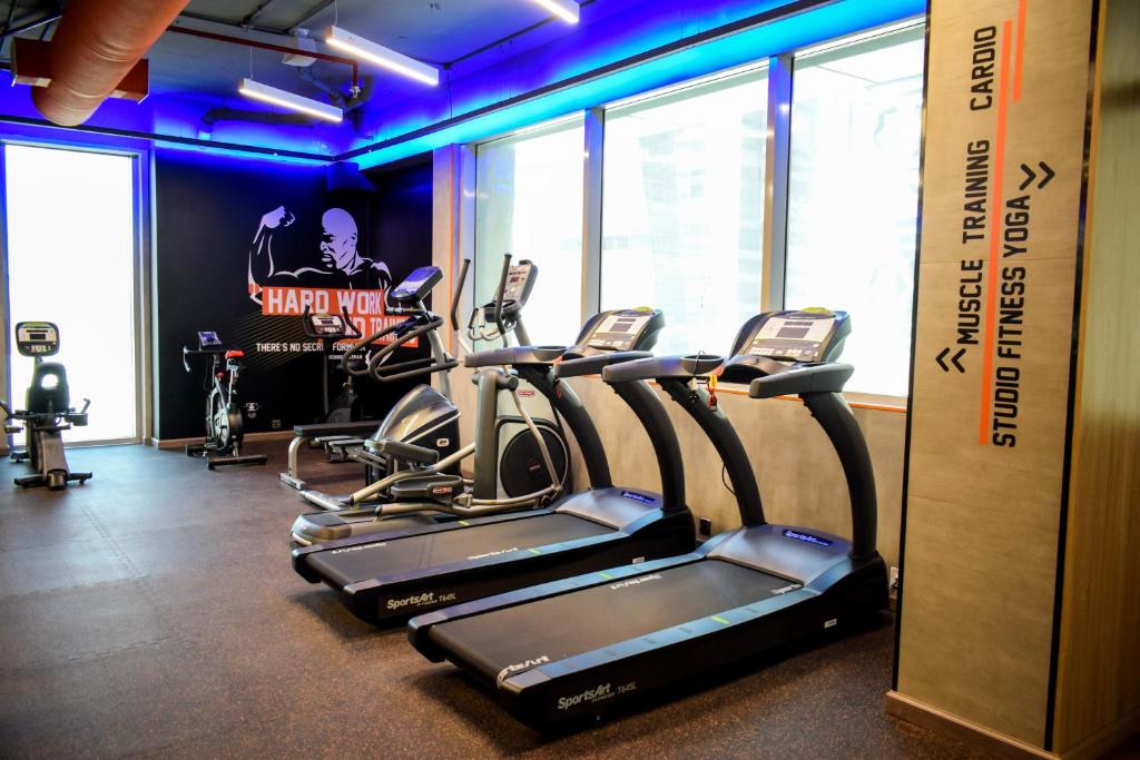 Fitness center