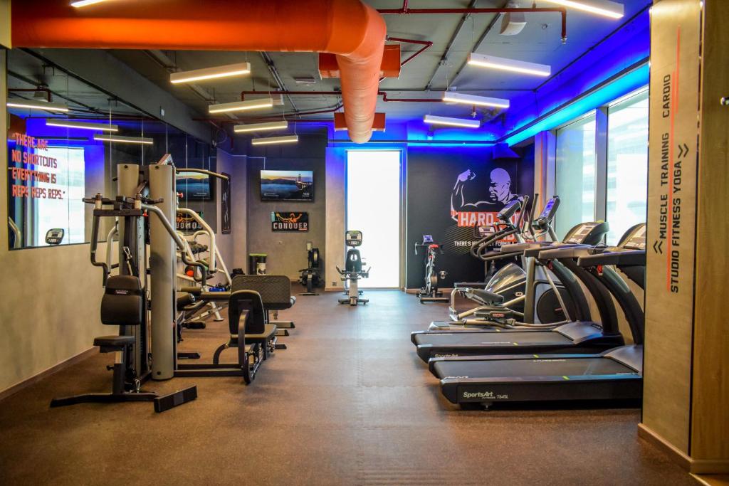Fitness center