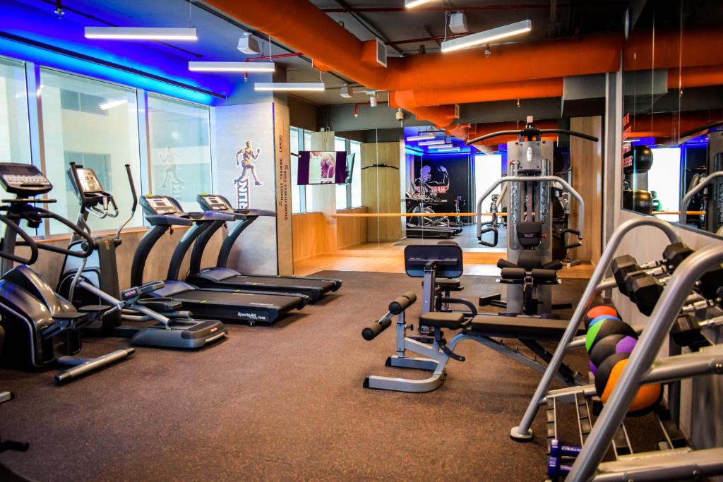 Fitness center