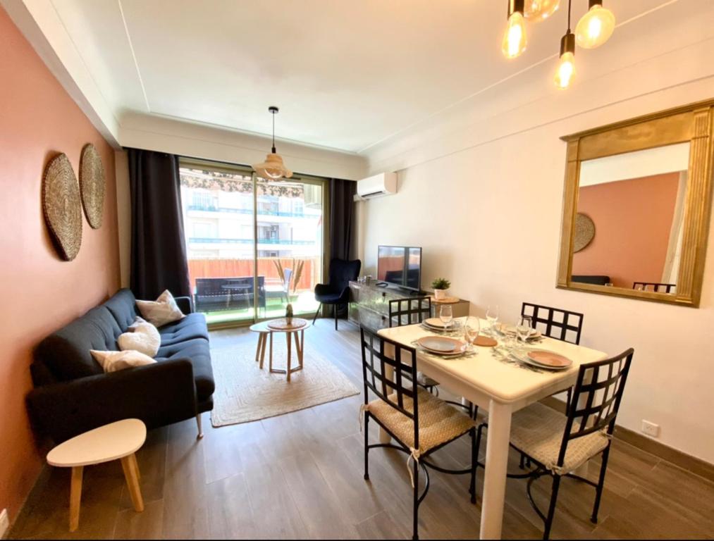Cosy Californie, Nicea