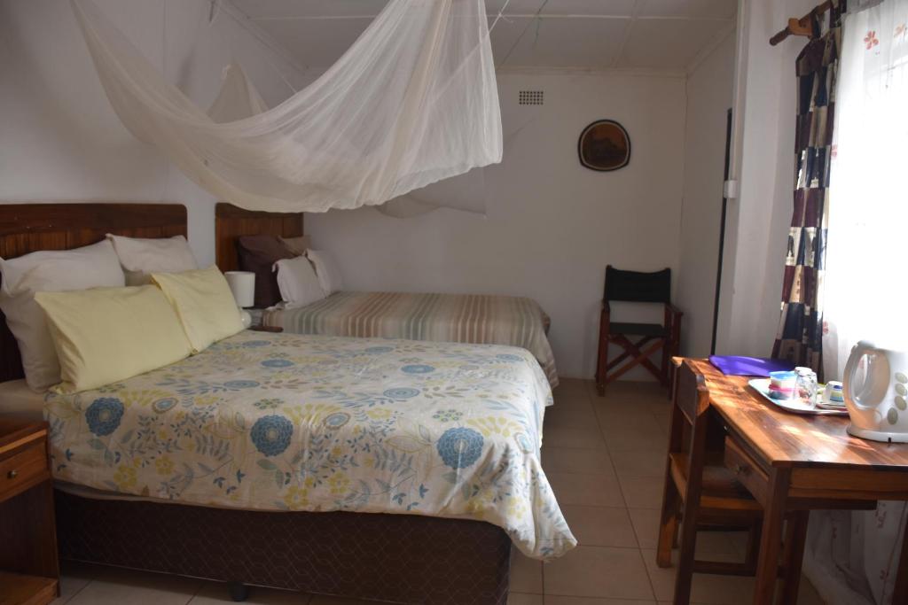 Familienzimmer mit Dusche